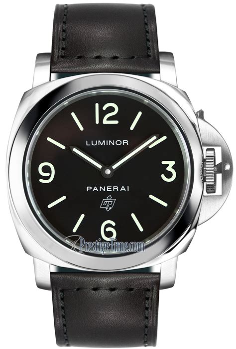 panerai base logo watch|panerai luminor base review.